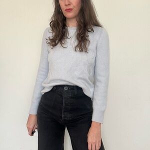 Cashmere crewneck sweater by COS. Size medium